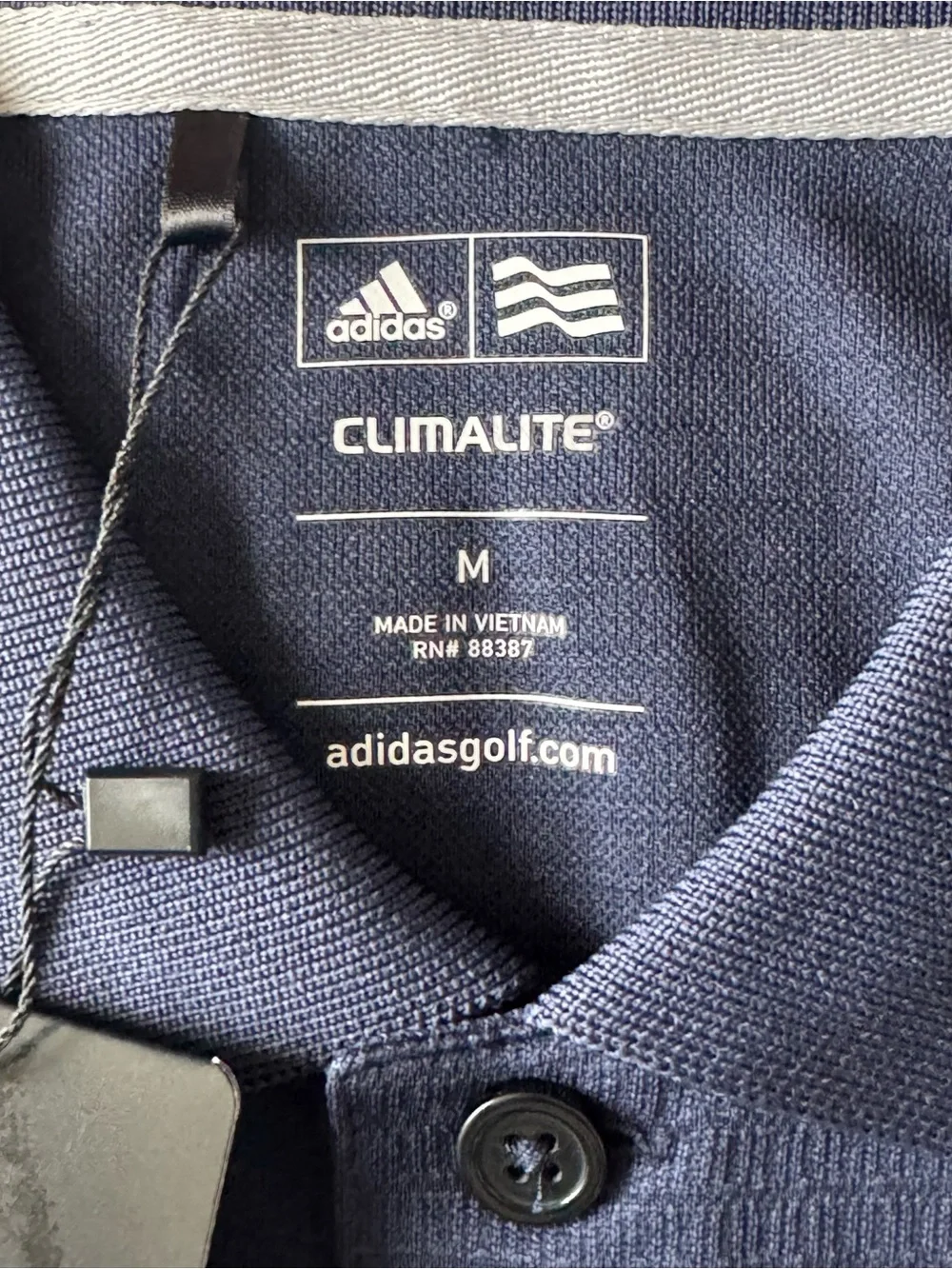 adidas Navy Climalite Polo Shirt